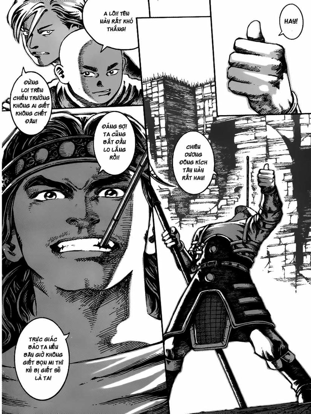 Truyện Tranh Hỏa Phụng Liêu Nguyên trang 3