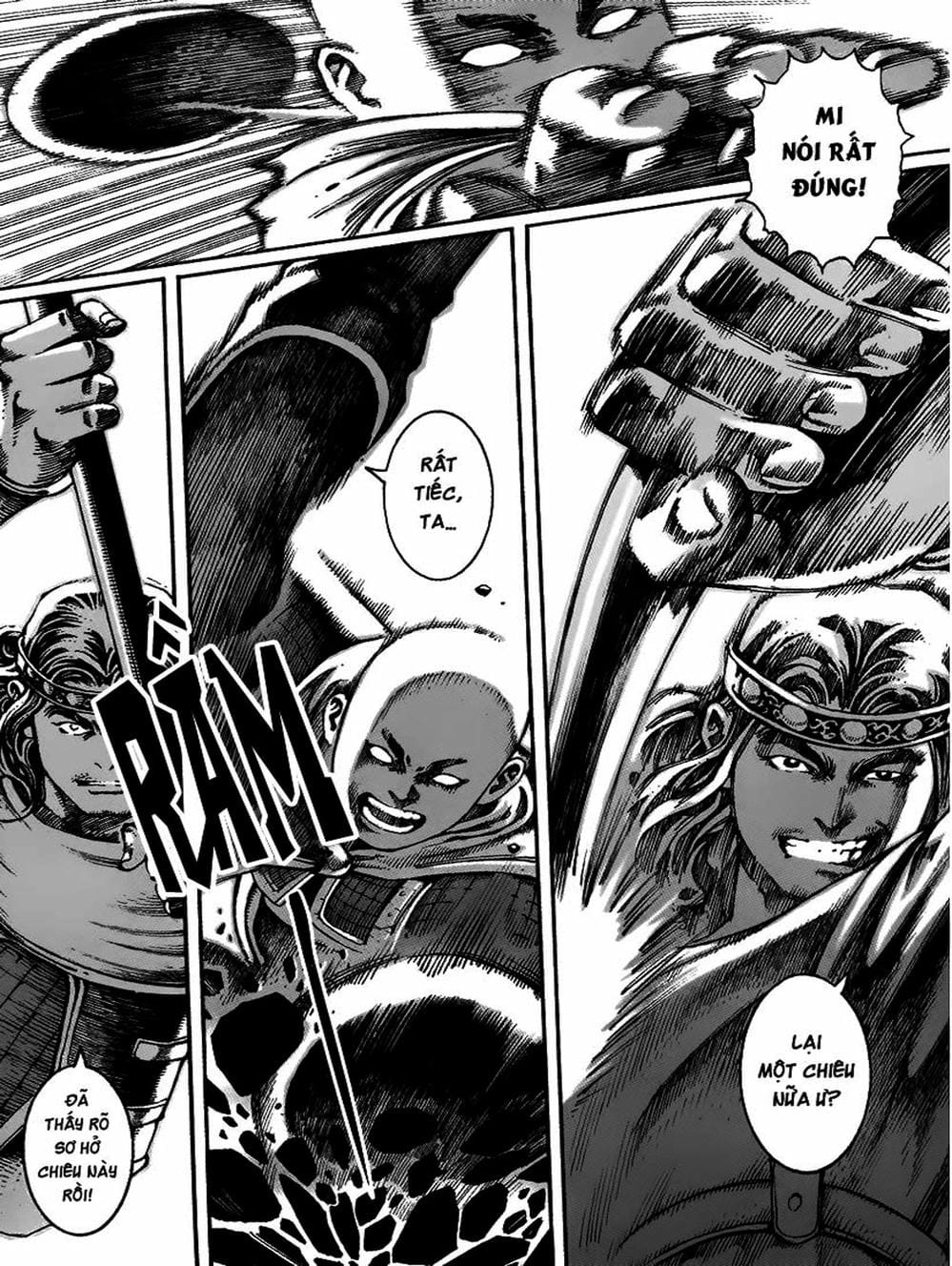 Truyện Tranh Hỏa Phụng Liêu Nguyên trang 3