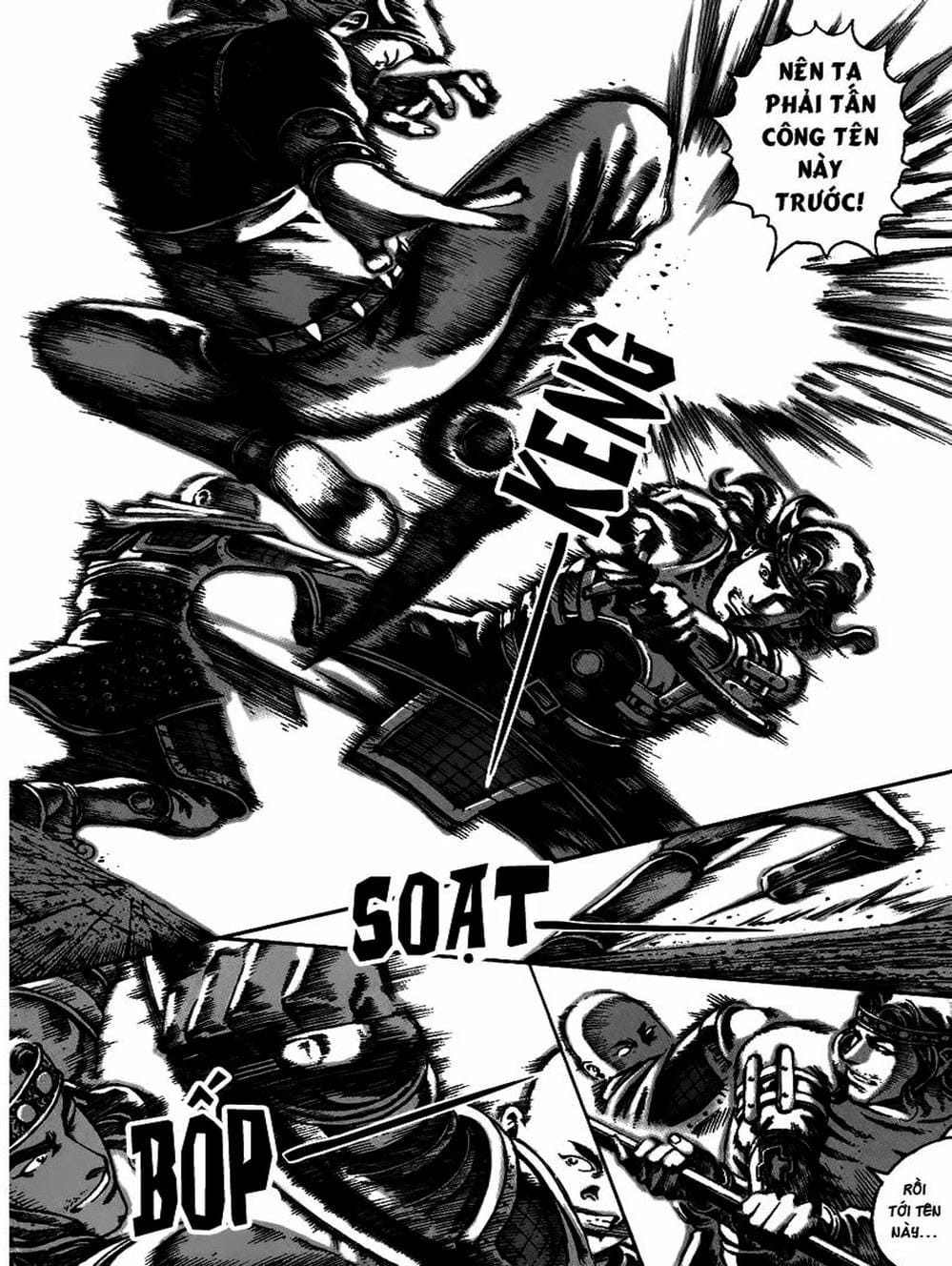 Truyện Tranh Hỏa Phụng Liêu Nguyên trang 3