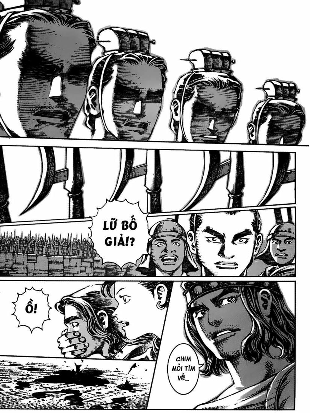 Truyện Tranh Hỏa Phụng Liêu Nguyên trang 3