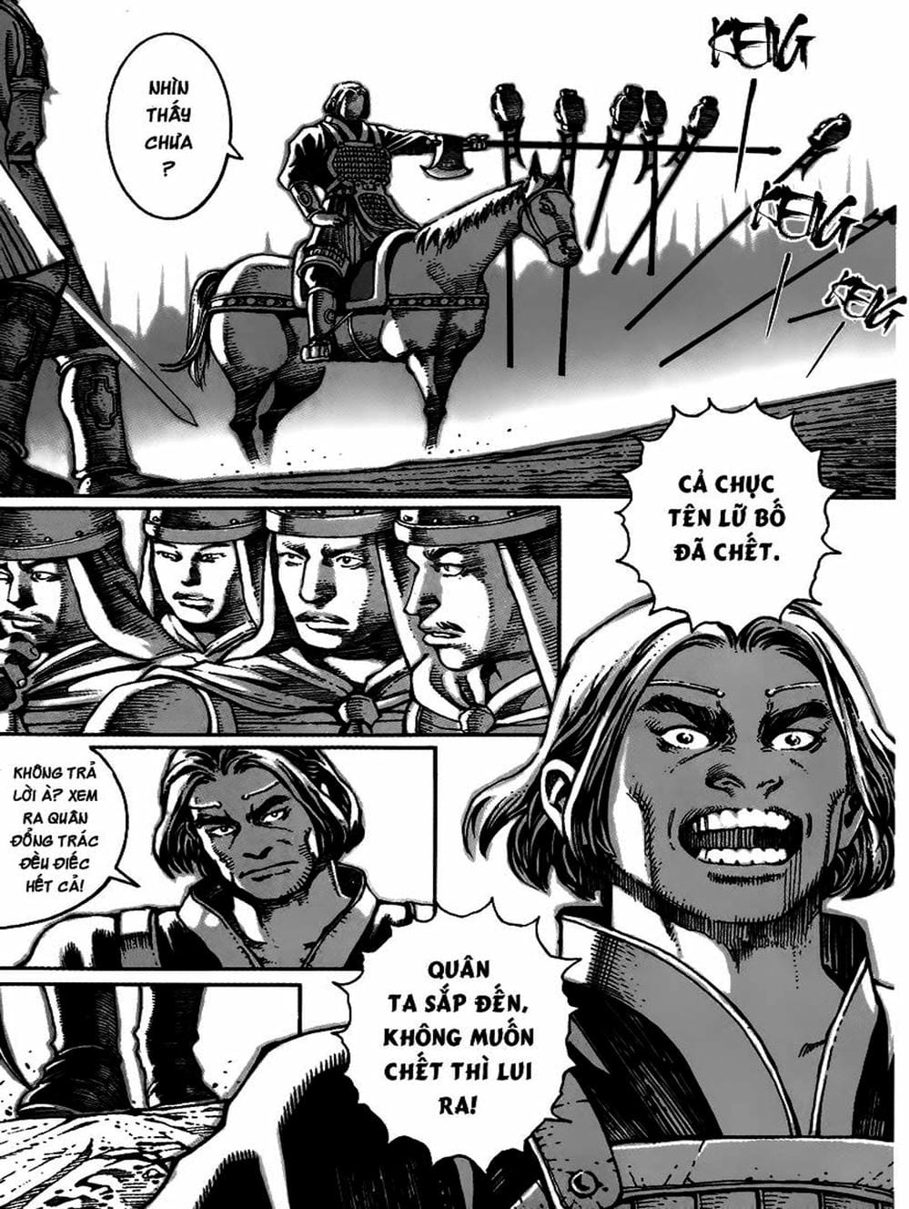 Truyện Tranh Hỏa Phụng Liêu Nguyên trang 3