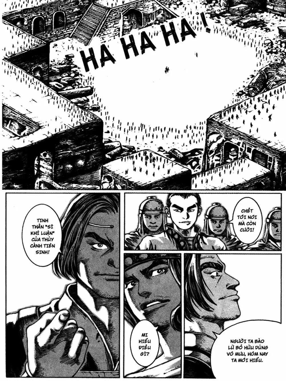 Truyện Tranh Hỏa Phụng Liêu Nguyên trang 3