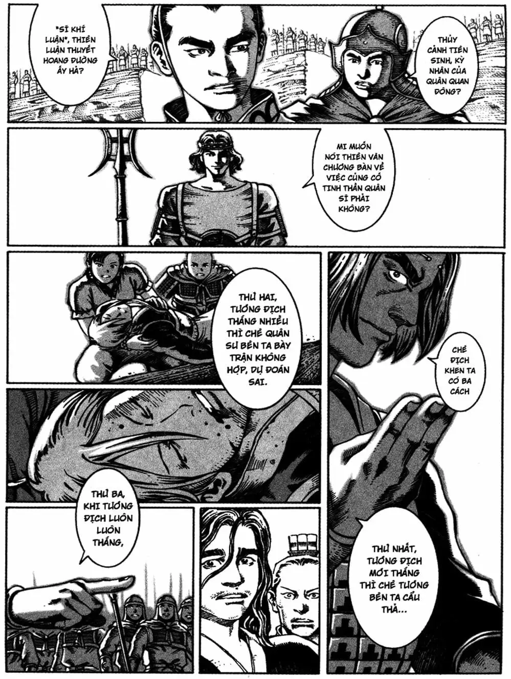 Truyện Tranh Hỏa Phụng Liêu Nguyên trang 3