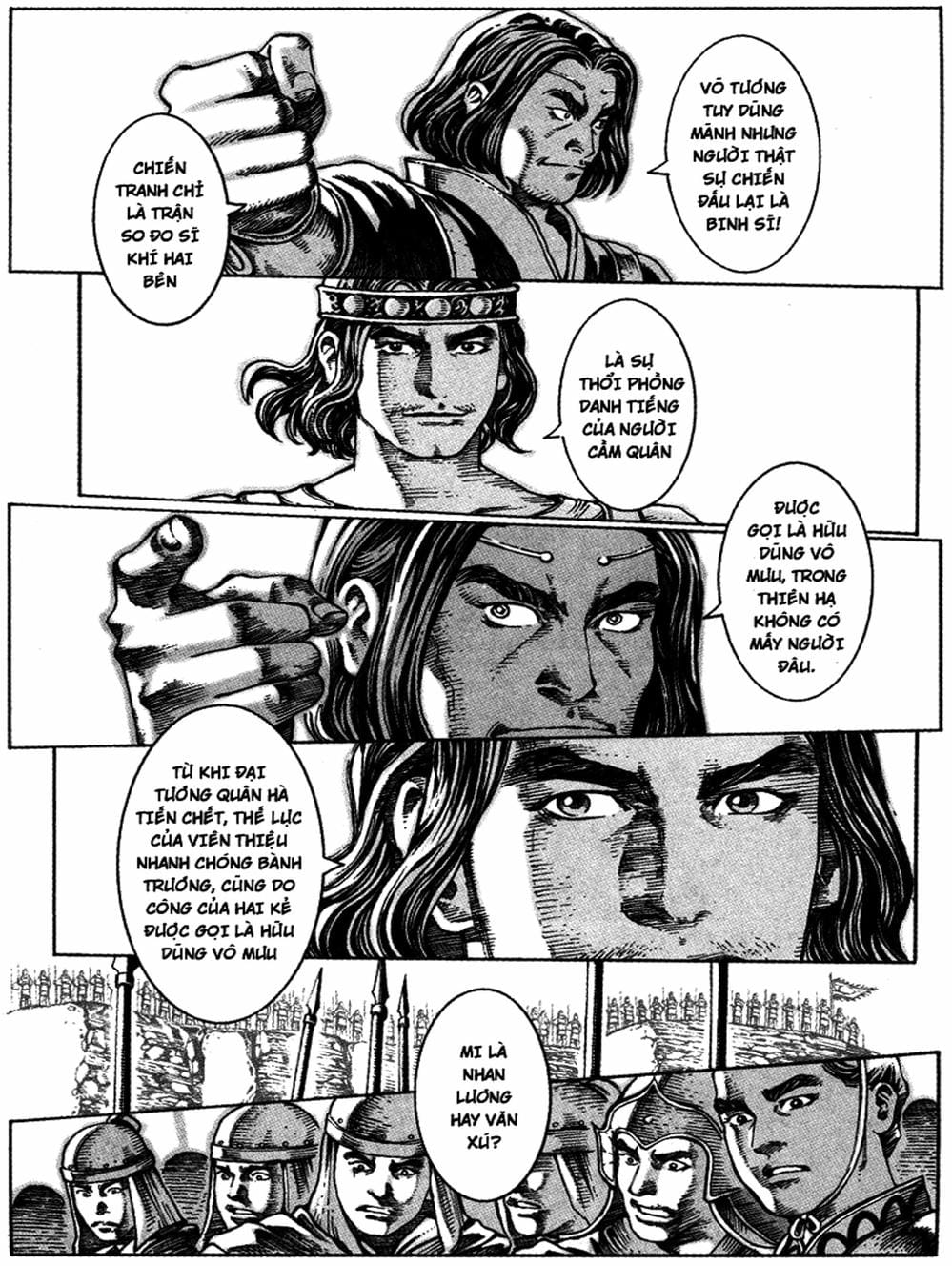 Truyện Tranh Hỏa Phụng Liêu Nguyên trang 3