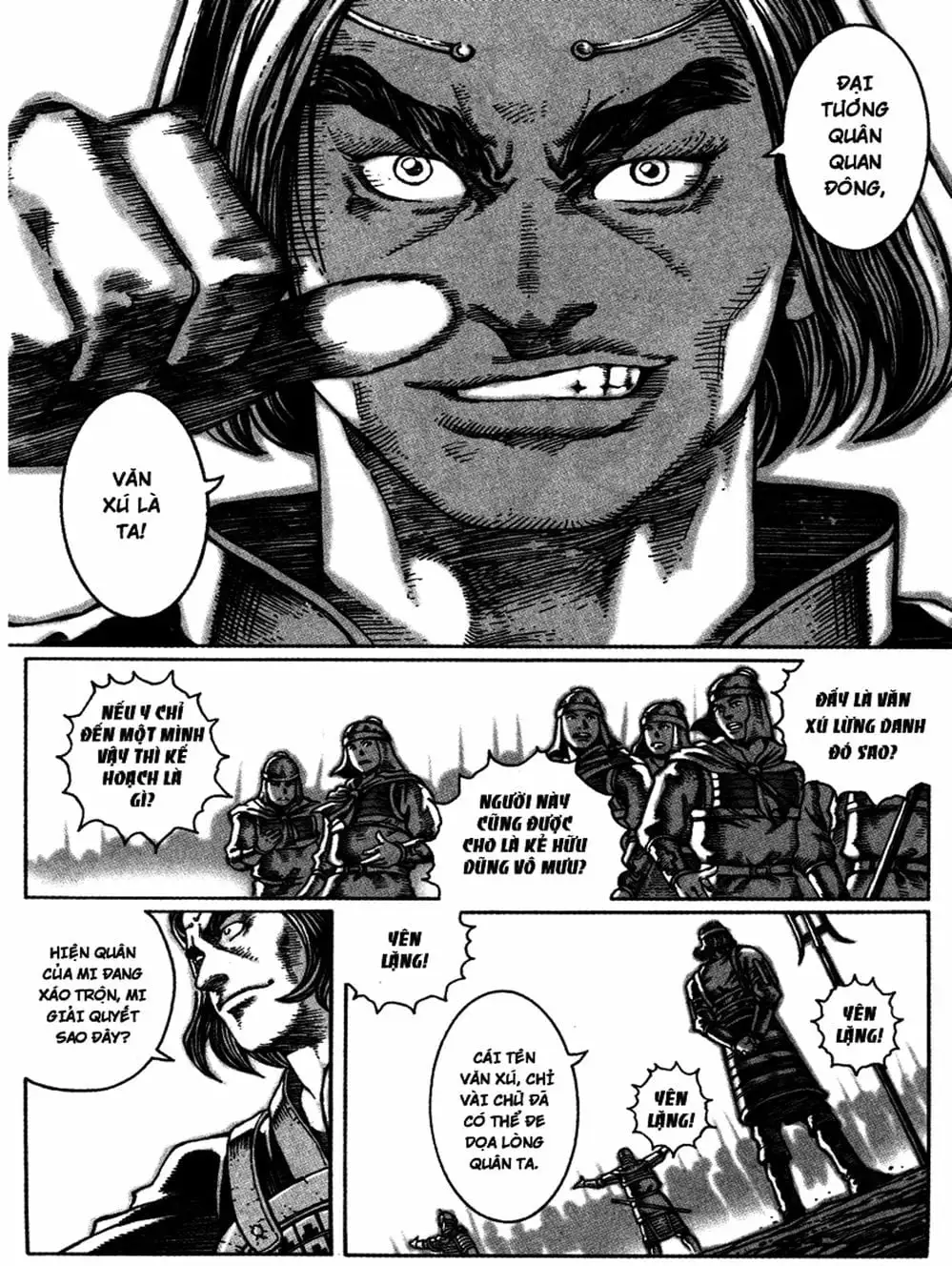 Truyện Tranh Hỏa Phụng Liêu Nguyên trang 3