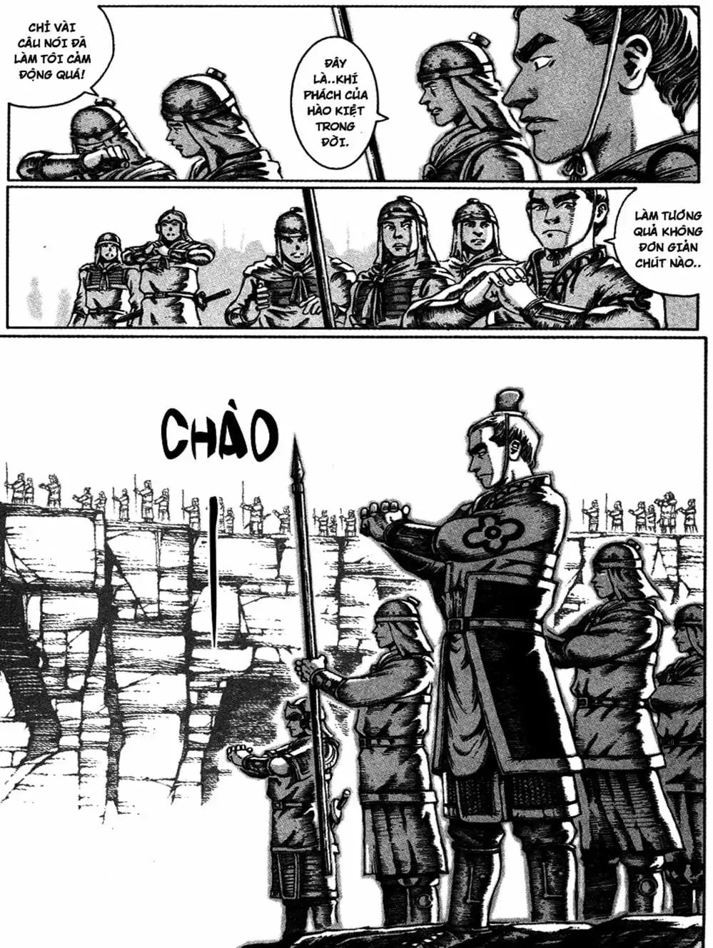 Truyện Tranh Hỏa Phụng Liêu Nguyên trang 3