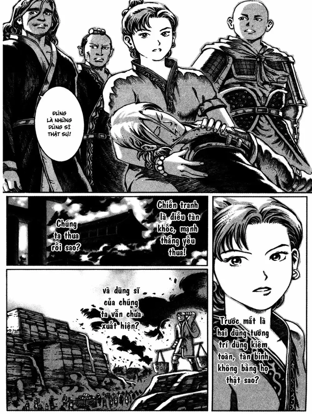 Truyện Tranh Hỏa Phụng Liêu Nguyên trang 3