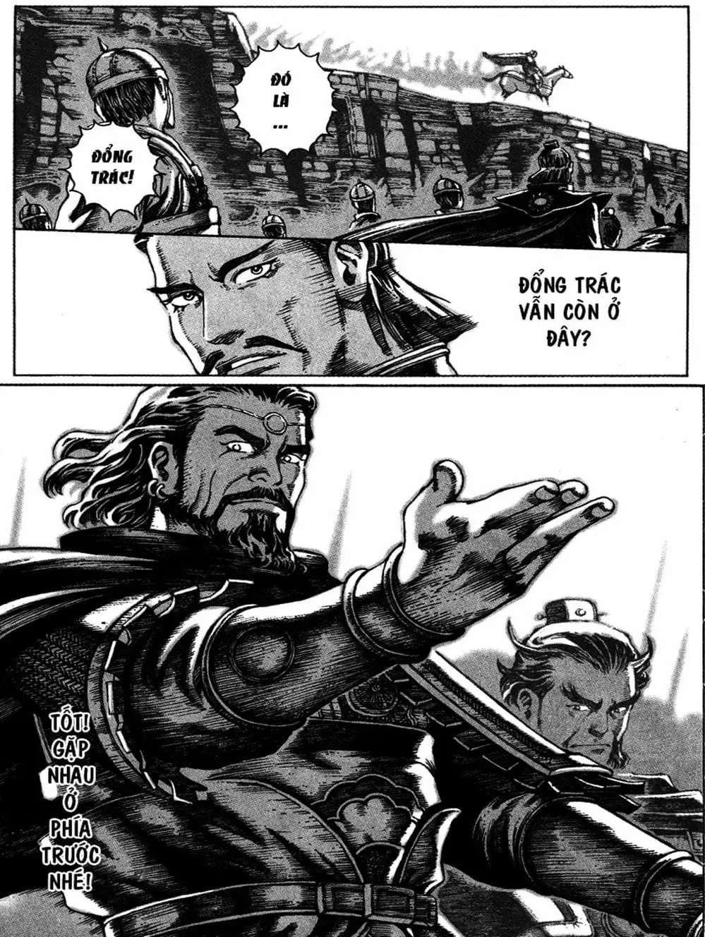 Truyện Tranh Hỏa Phụng Liêu Nguyên trang 3