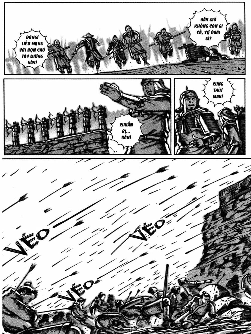 Truyện Tranh Hỏa Phụng Liêu Nguyên trang 3