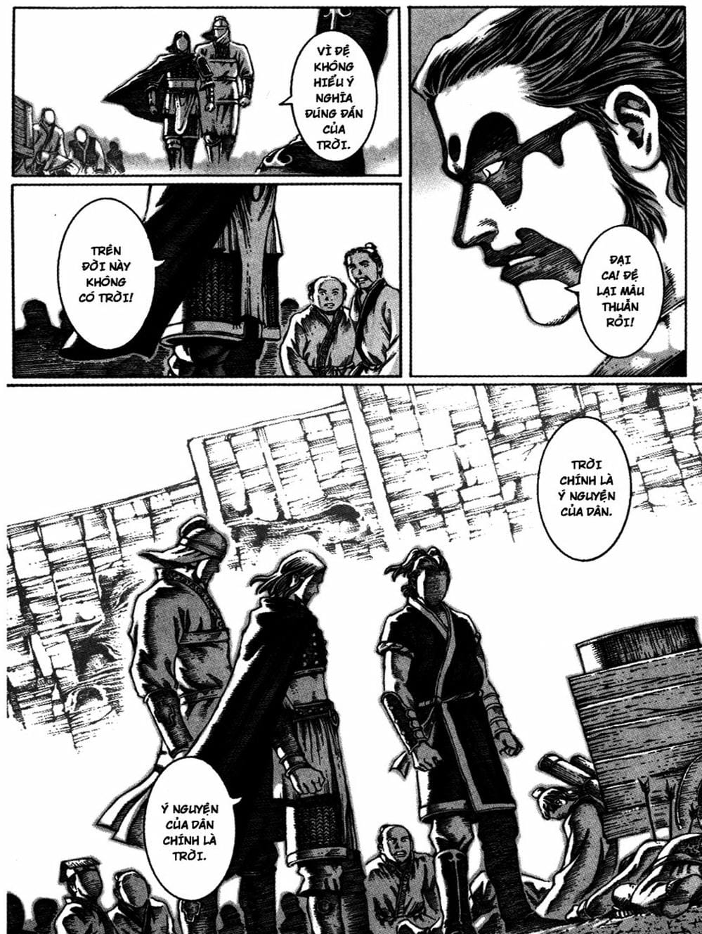 Truyện Tranh Hỏa Phụng Liêu Nguyên trang 3