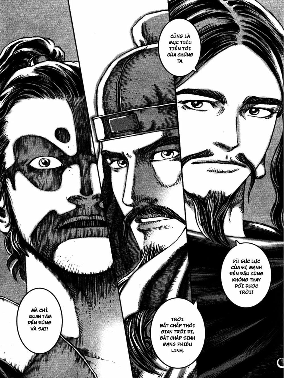 Truyện Tranh Hỏa Phụng Liêu Nguyên trang 3