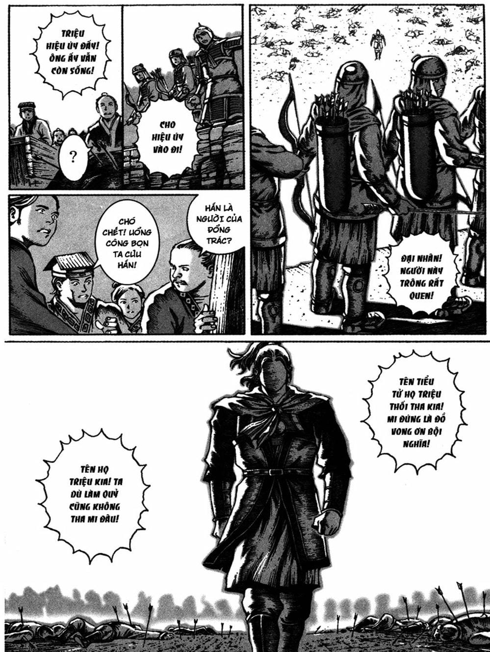 Truyện Tranh Hỏa Phụng Liêu Nguyên trang 3