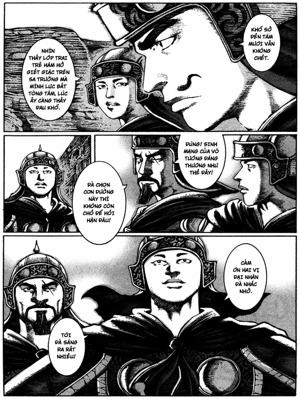 Truyện Tranh Hỏa Phụng Liêu Nguyên trang 3