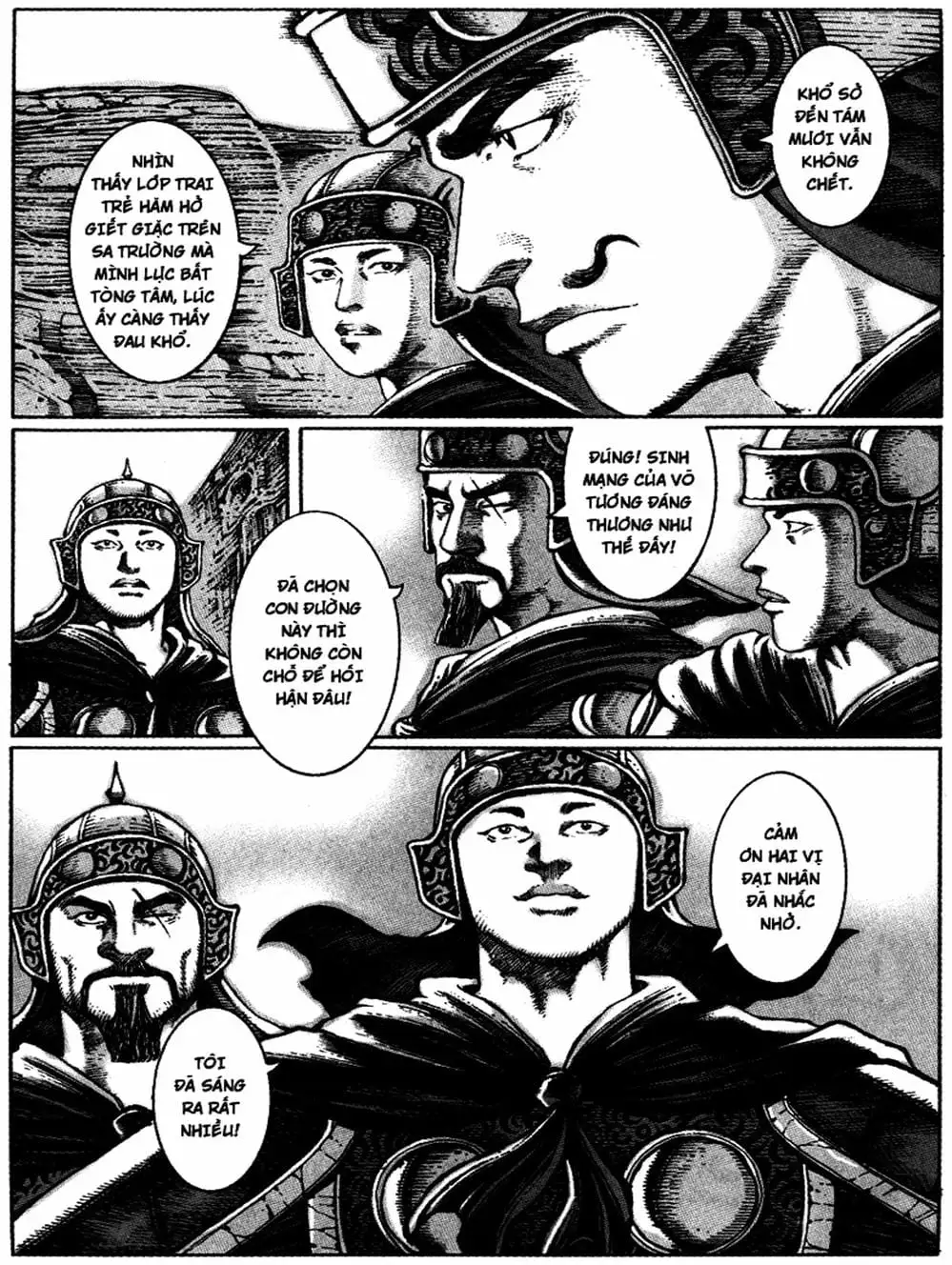 Truyện Tranh Hỏa Phụng Liêu Nguyên trang 3