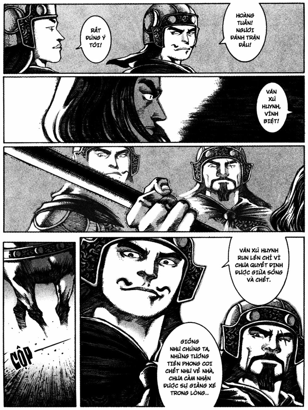 Truyện Tranh Hỏa Phụng Liêu Nguyên trang 3