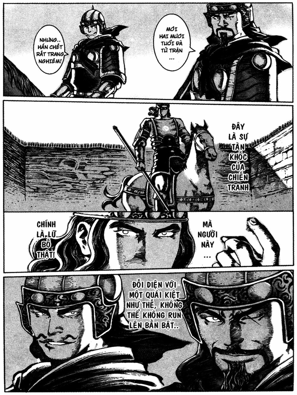 Truyện Tranh Hỏa Phụng Liêu Nguyên trang 3