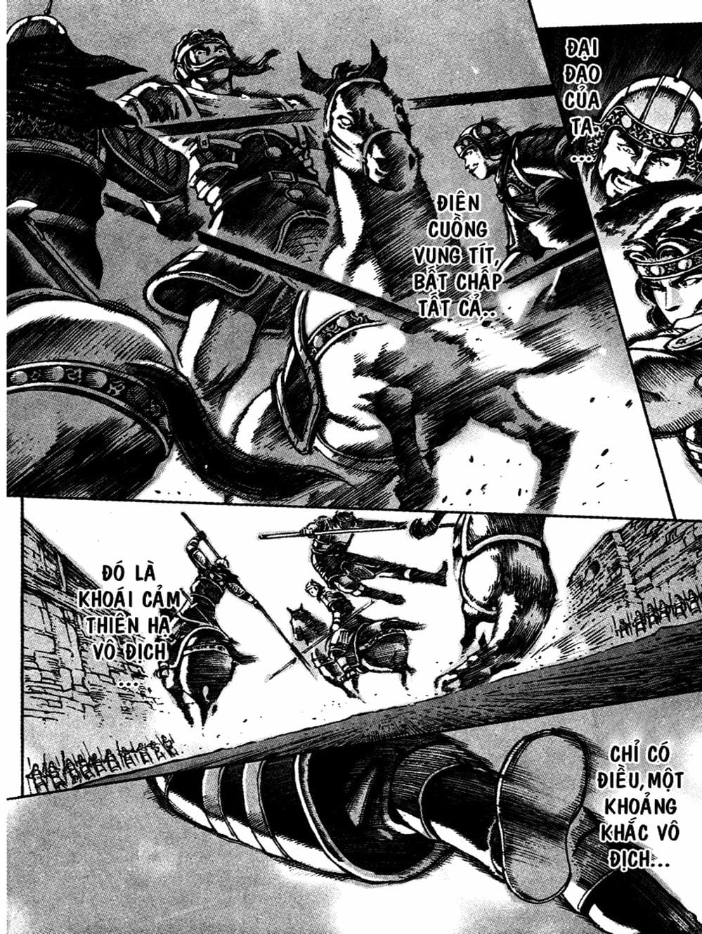 Truyện Tranh Hỏa Phụng Liêu Nguyên trang 3