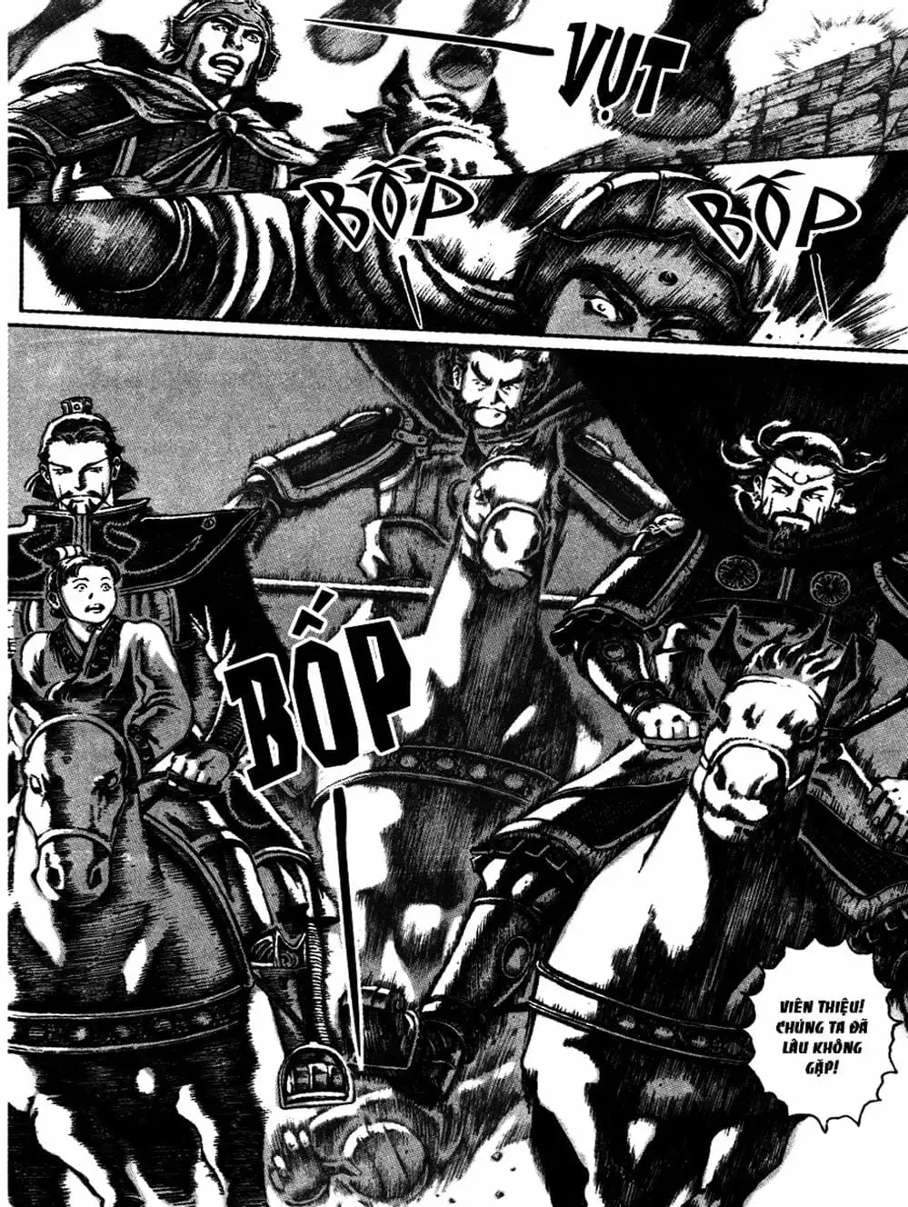 Truyện Tranh Hỏa Phụng Liêu Nguyên trang 3