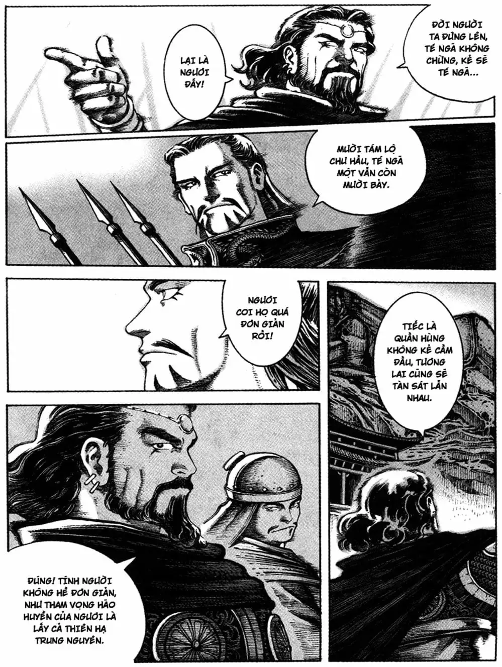 Truyện Tranh Hỏa Phụng Liêu Nguyên trang 3