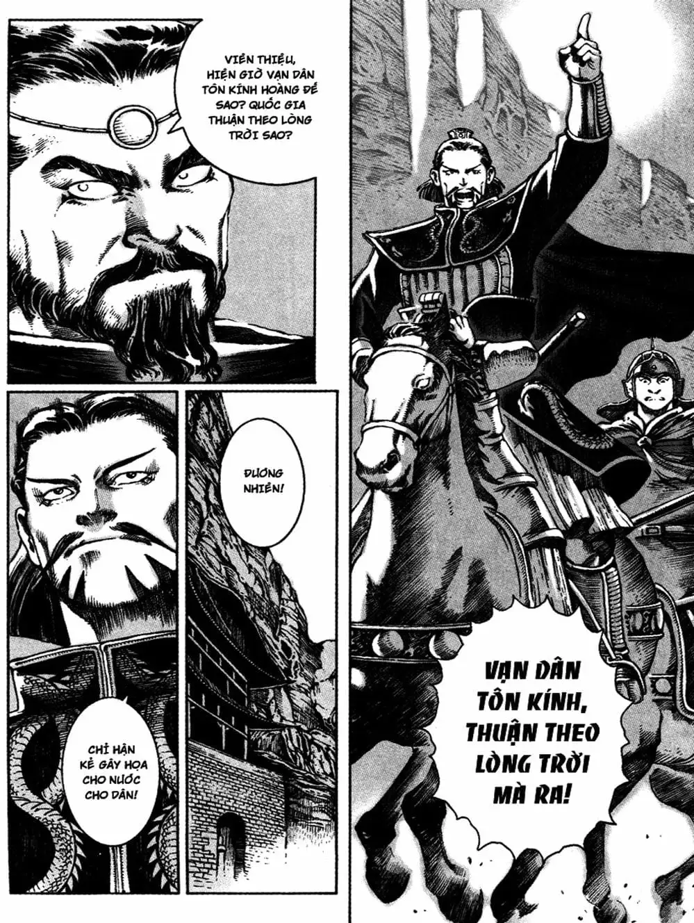 Truyện Tranh Hỏa Phụng Liêu Nguyên trang 3