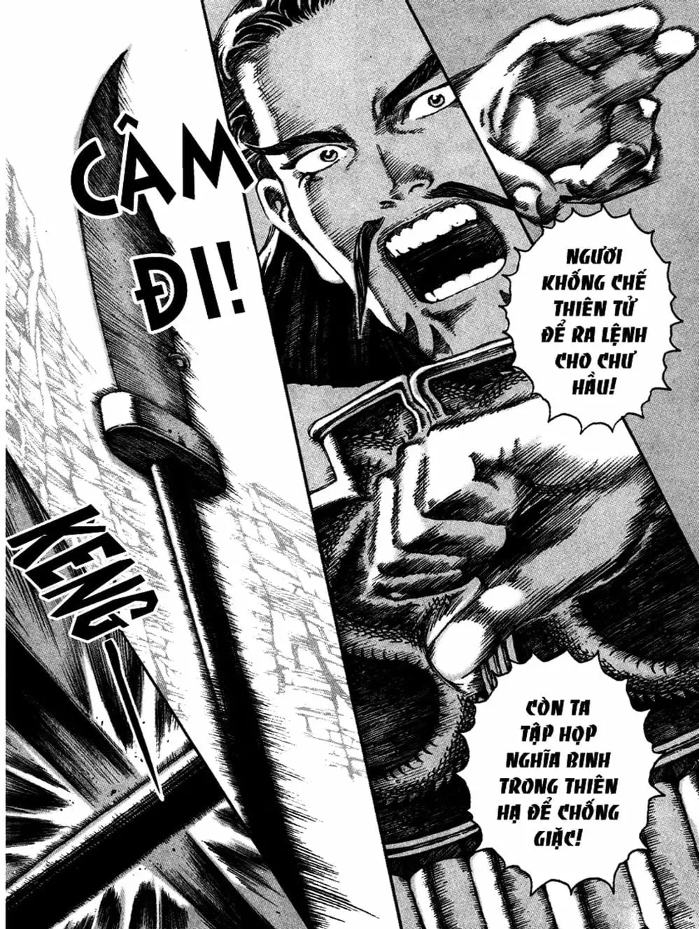 Truyện Tranh Hỏa Phụng Liêu Nguyên trang 3