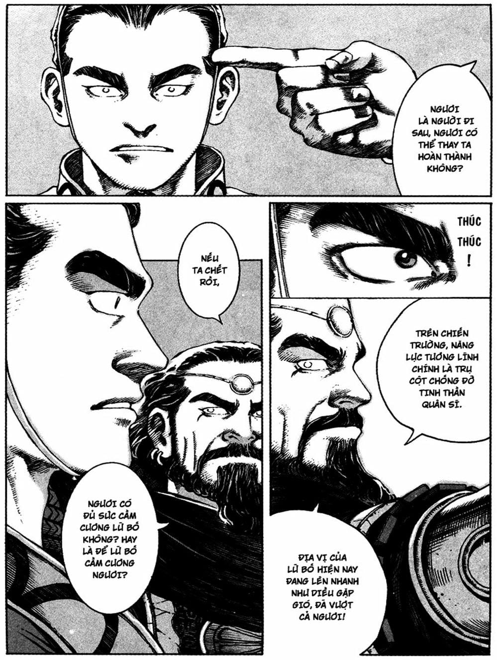 Truyện Tranh Hỏa Phụng Liêu Nguyên trang 3