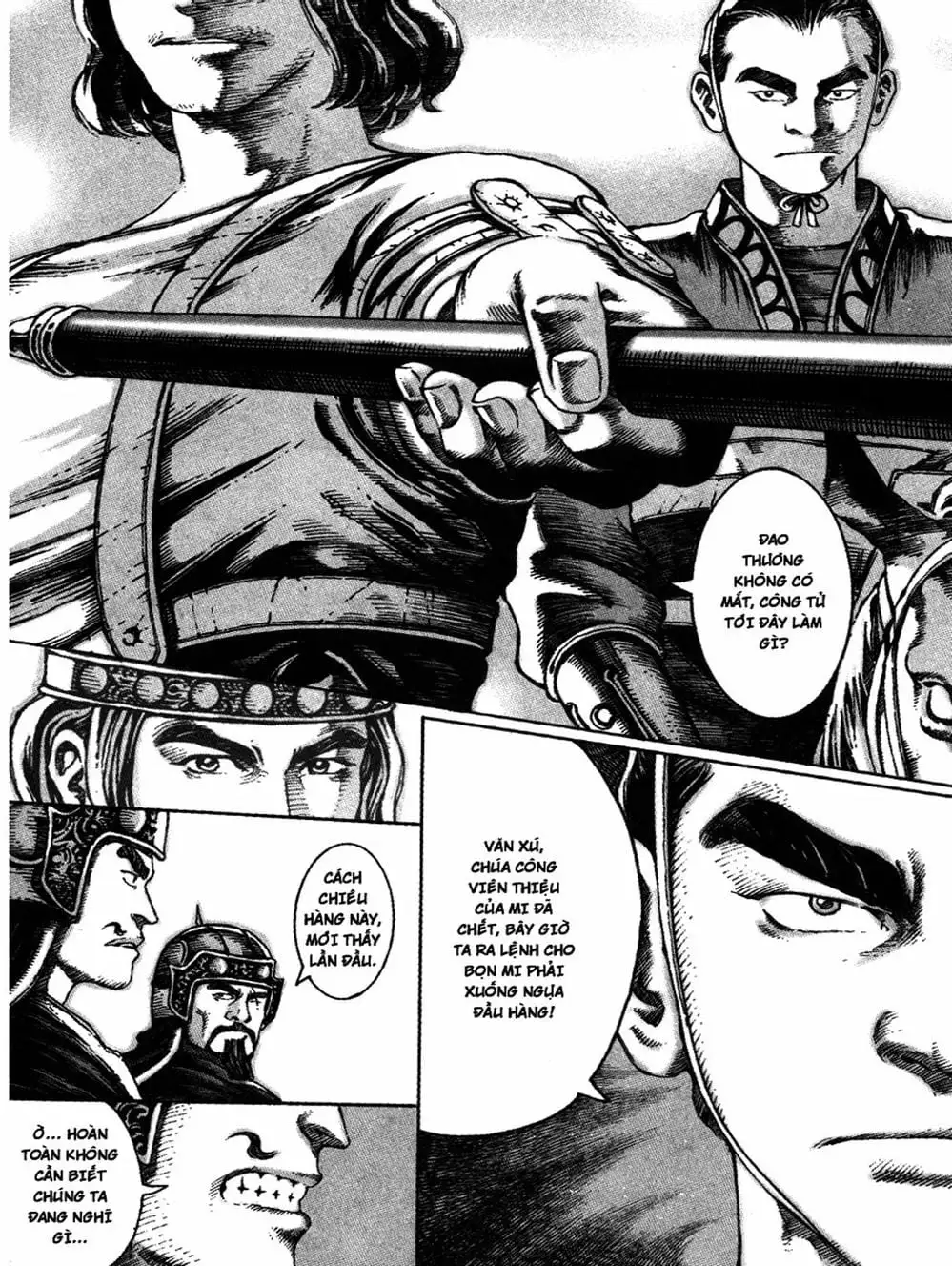 Truyện Tranh Hỏa Phụng Liêu Nguyên trang 3