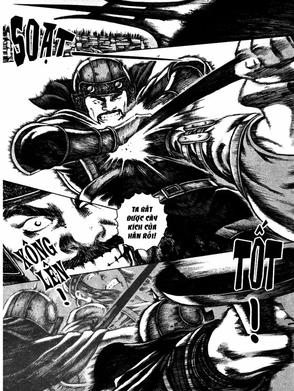 Truyện Tranh Hỏa Phụng Liêu Nguyên trang 3