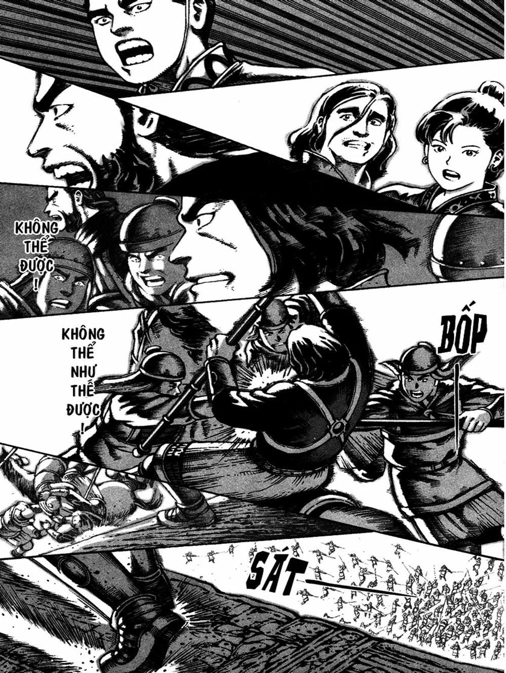 Truyện Tranh Hỏa Phụng Liêu Nguyên trang 3