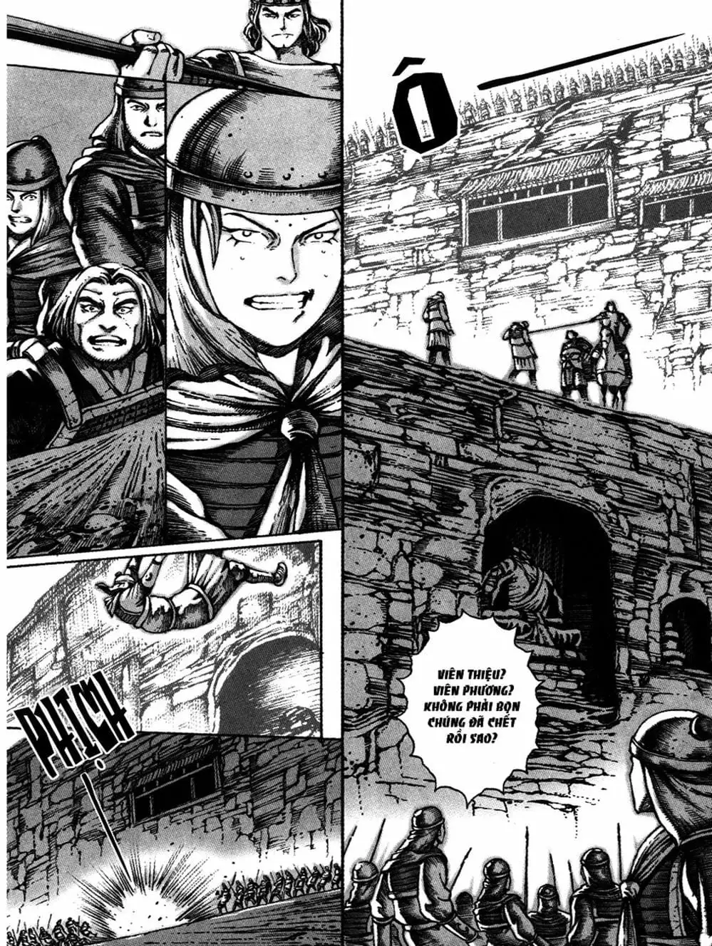 Truyện Tranh Hỏa Phụng Liêu Nguyên trang 3