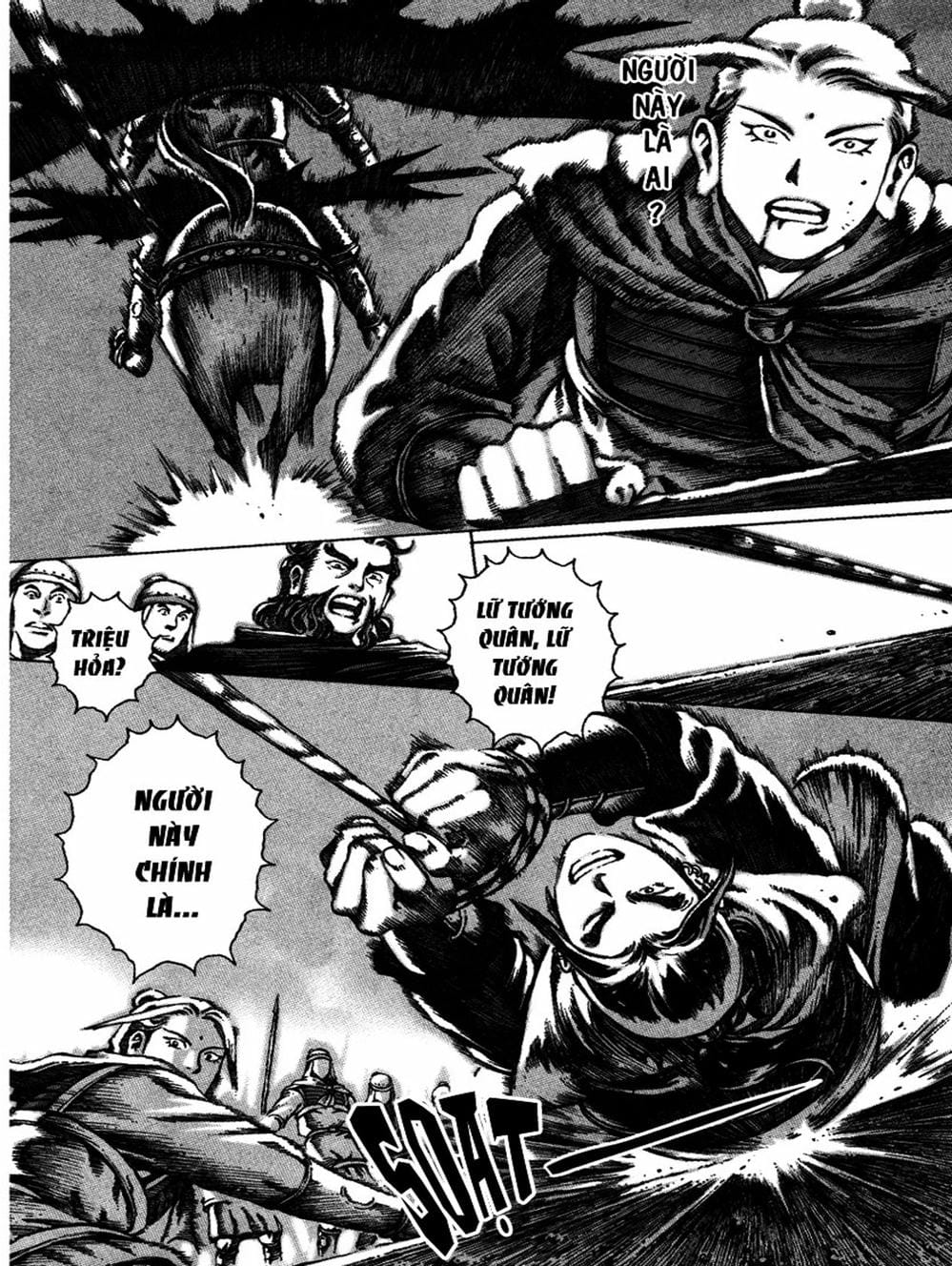 Truyện Tranh Hỏa Phụng Liêu Nguyên trang 3