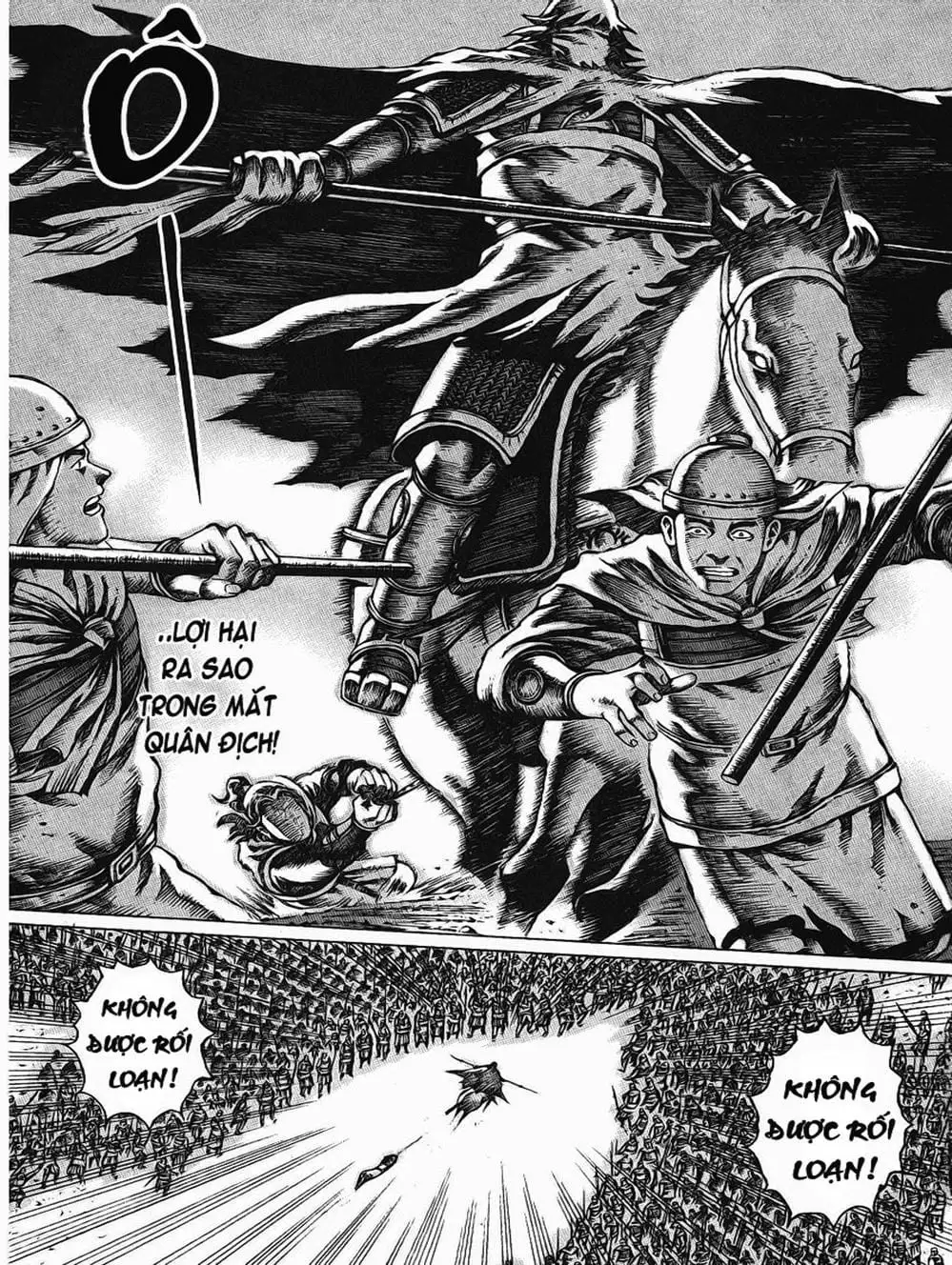 Truyện Tranh Hỏa Phụng Liêu Nguyên trang 3