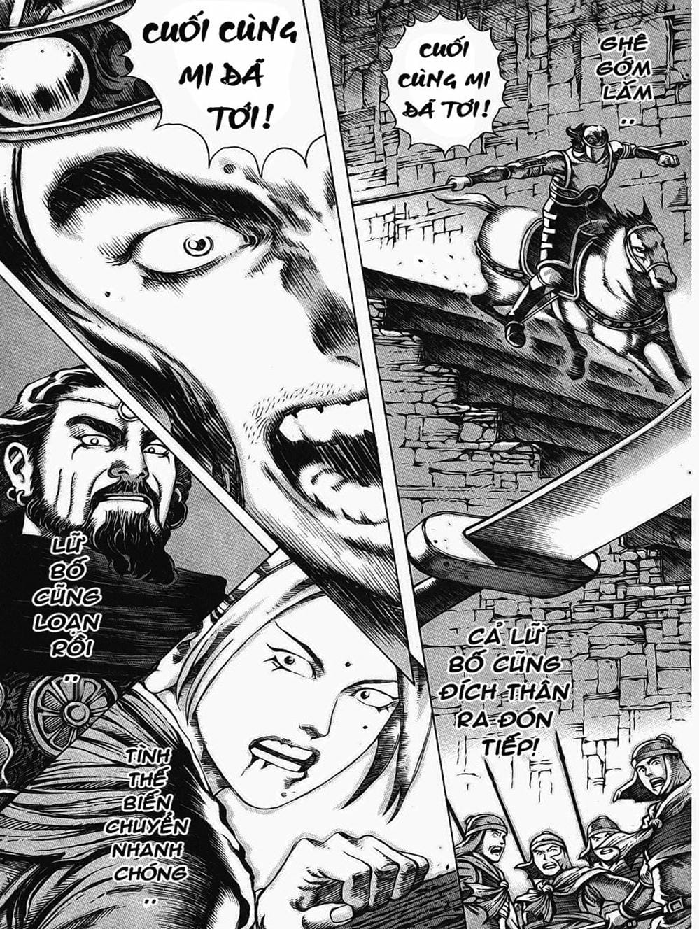 Truyện Tranh Hỏa Phụng Liêu Nguyên trang 3