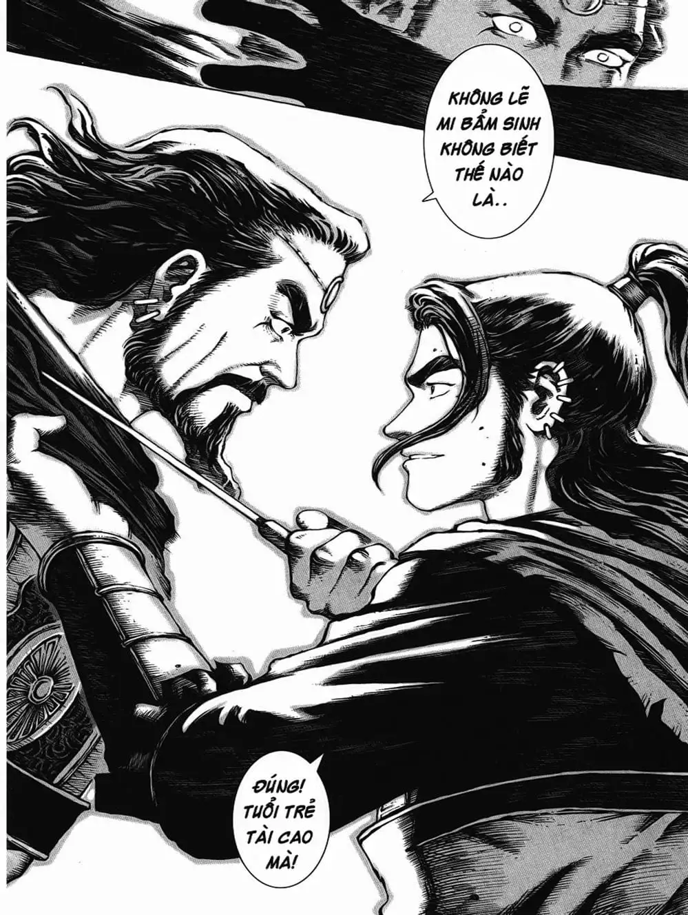 Truyện Tranh Hỏa Phụng Liêu Nguyên trang 3