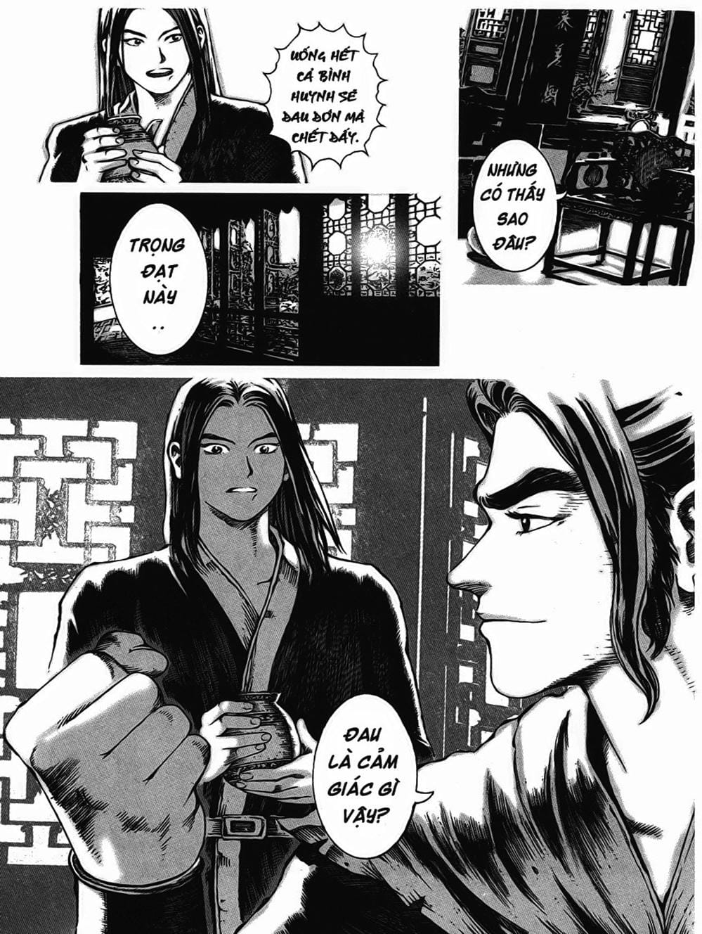 Truyện Tranh Hỏa Phụng Liêu Nguyên trang 3