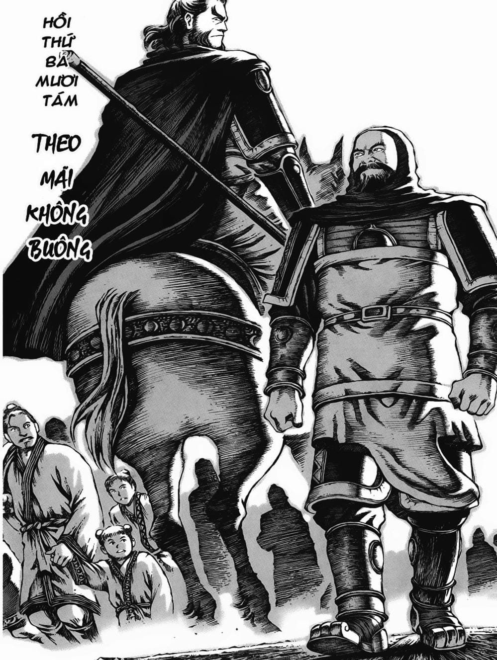 Truyện Tranh Hỏa Phụng Liêu Nguyên trang 3