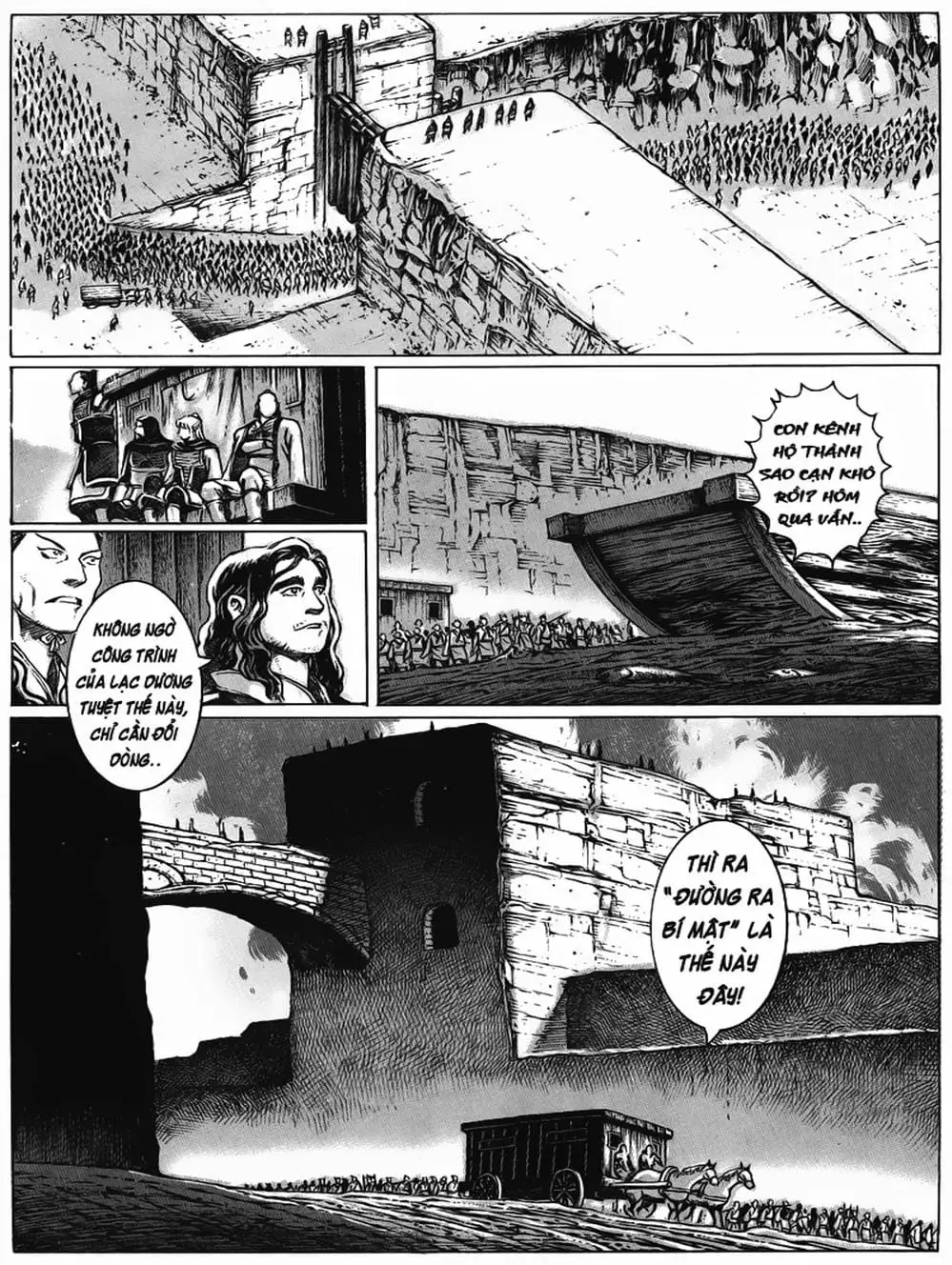 Truyện Tranh Hỏa Phụng Liêu Nguyên trang 3