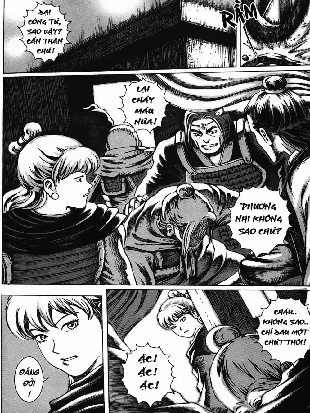 Truyện Tranh Hỏa Phụng Liêu Nguyên trang 3