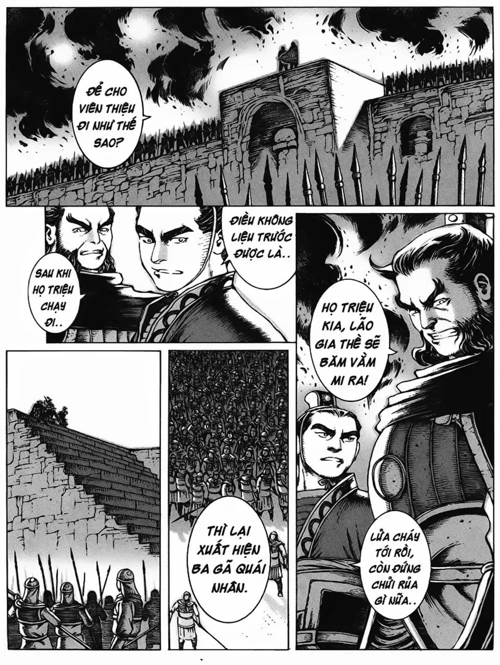 Truyện Tranh Hỏa Phụng Liêu Nguyên trang 3