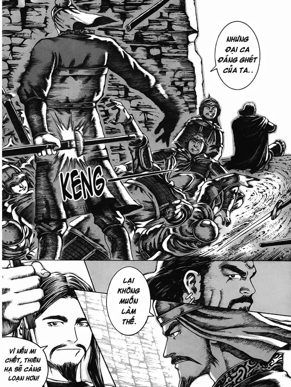 Truyện Tranh Hỏa Phụng Liêu Nguyên trang 3