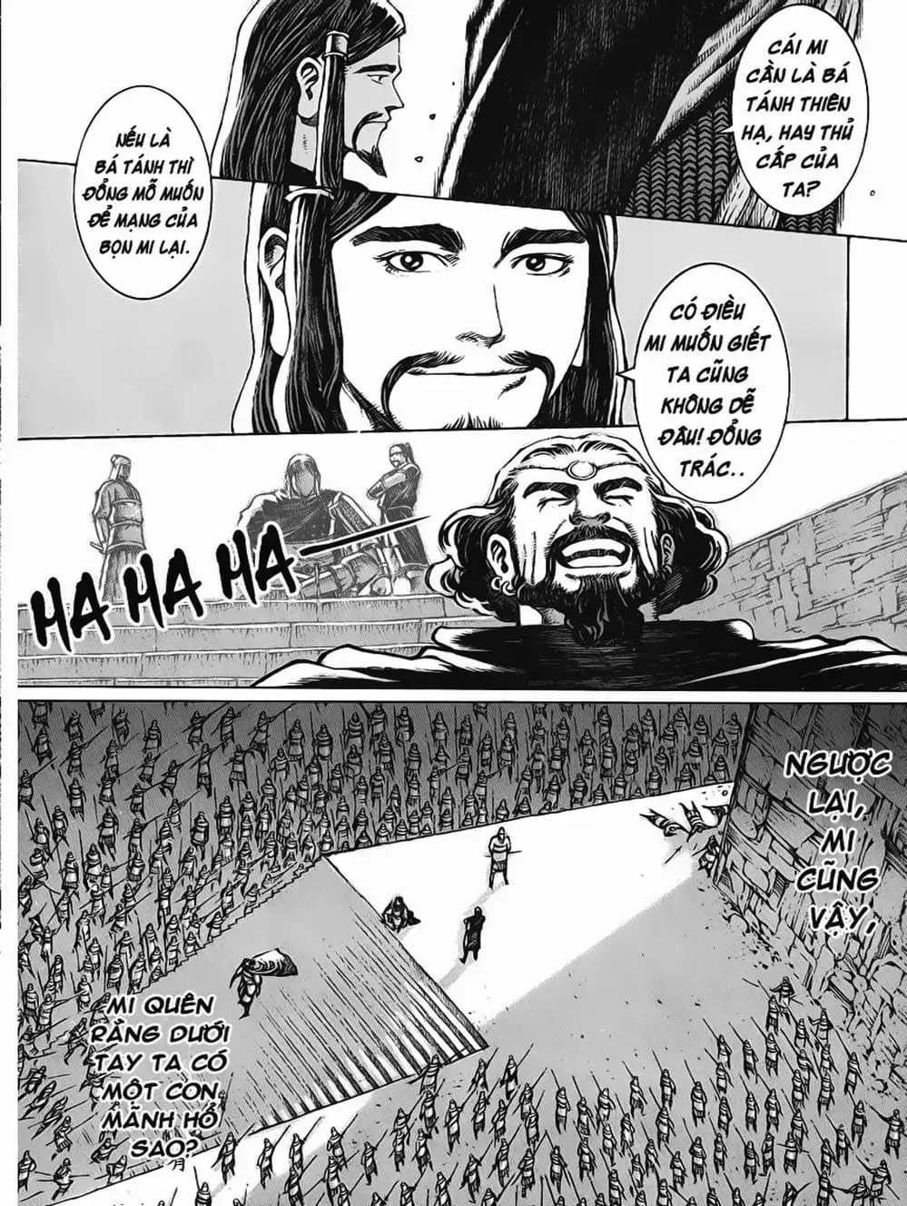 Truyện Tranh Hỏa Phụng Liêu Nguyên trang 3