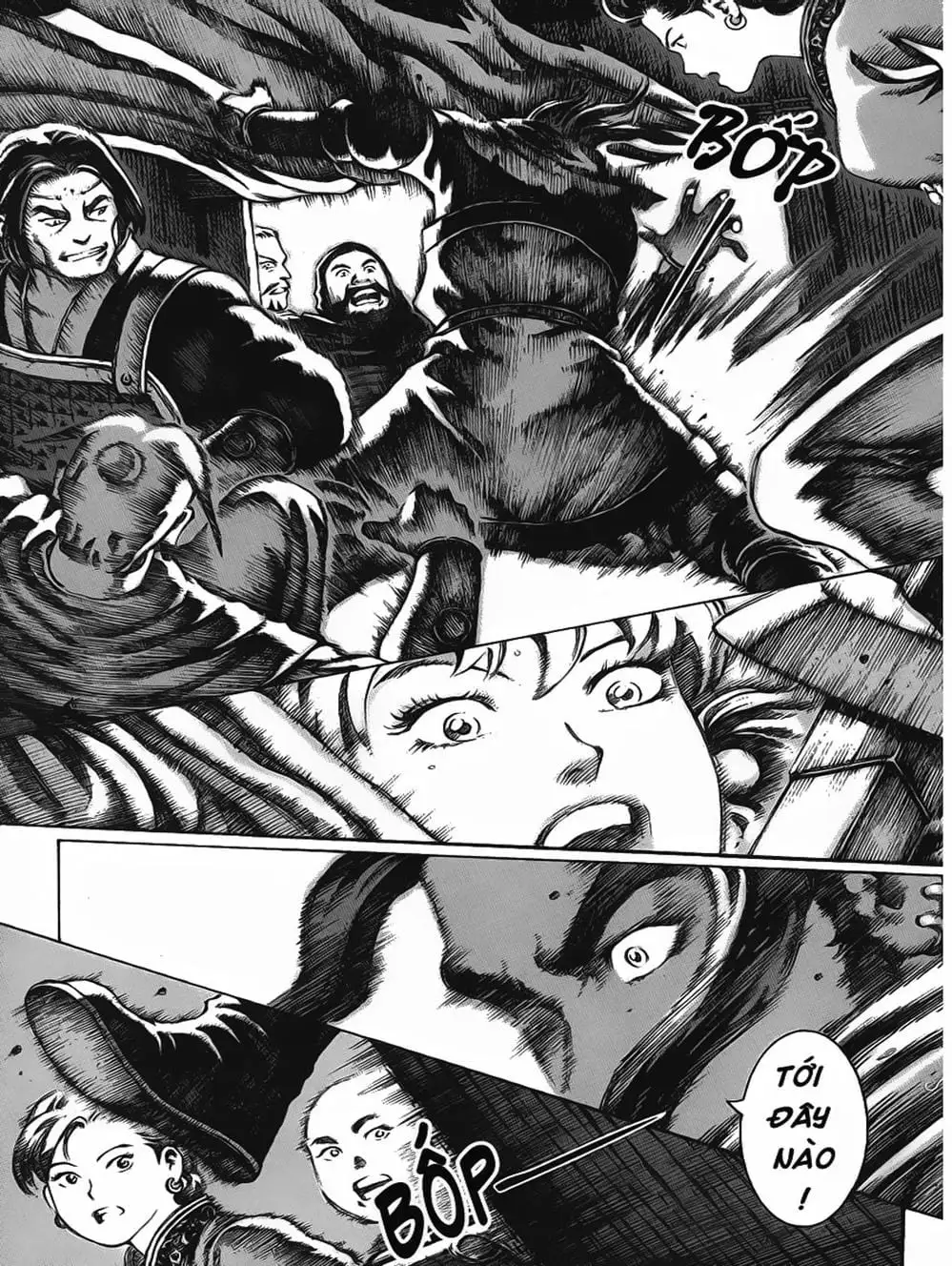 Truyện Tranh Hỏa Phụng Liêu Nguyên trang 3