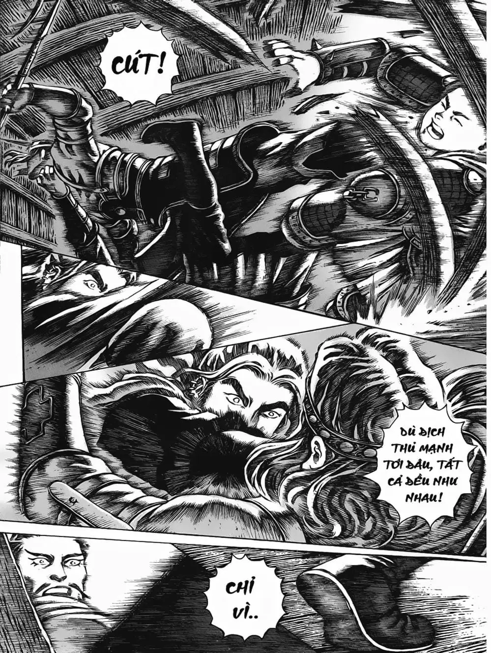 Truyện Tranh Hỏa Phụng Liêu Nguyên trang 3