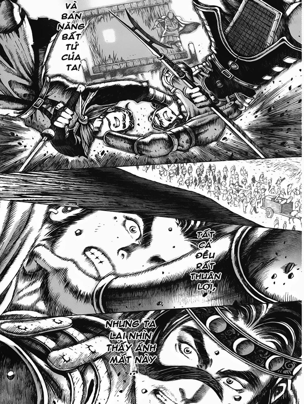 Truyện Tranh Hỏa Phụng Liêu Nguyên trang 3