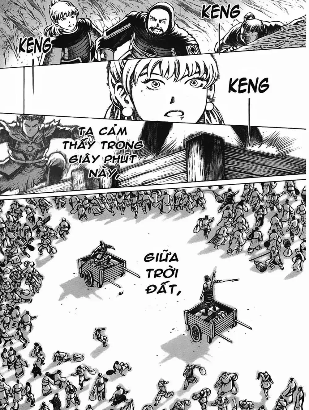 Truyện Tranh Hỏa Phụng Liêu Nguyên trang 3