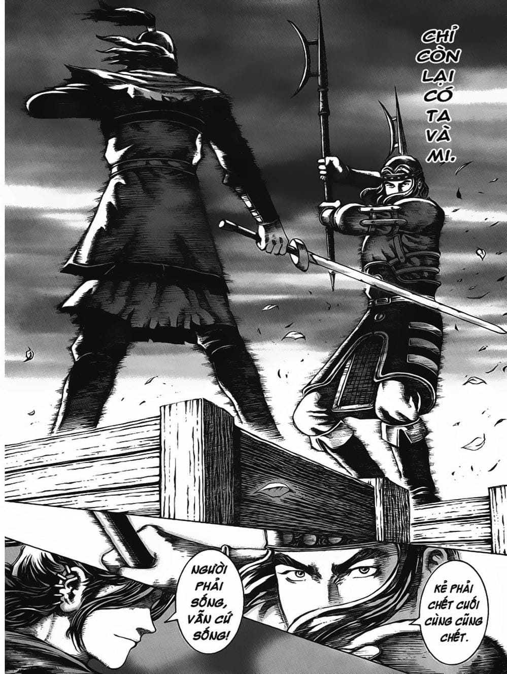 Truyện Tranh Hỏa Phụng Liêu Nguyên trang 3