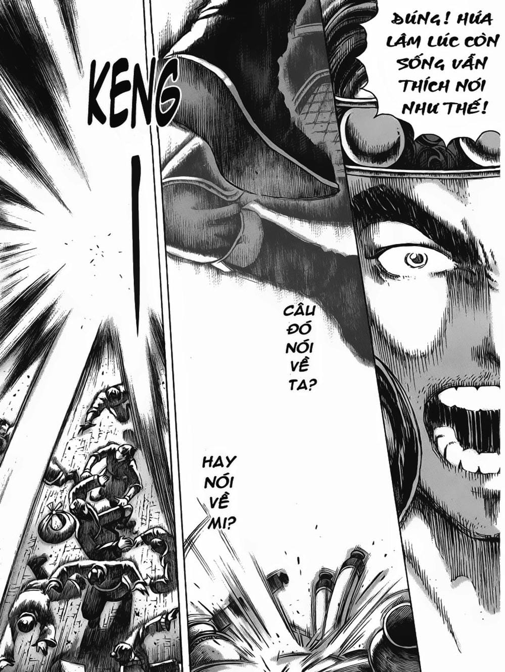 Truyện Tranh Hỏa Phụng Liêu Nguyên trang 3