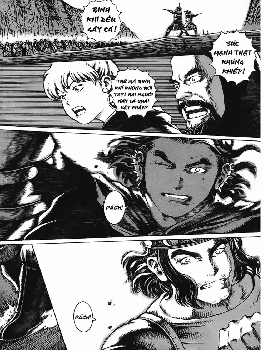 Truyện Tranh Hỏa Phụng Liêu Nguyên trang 3