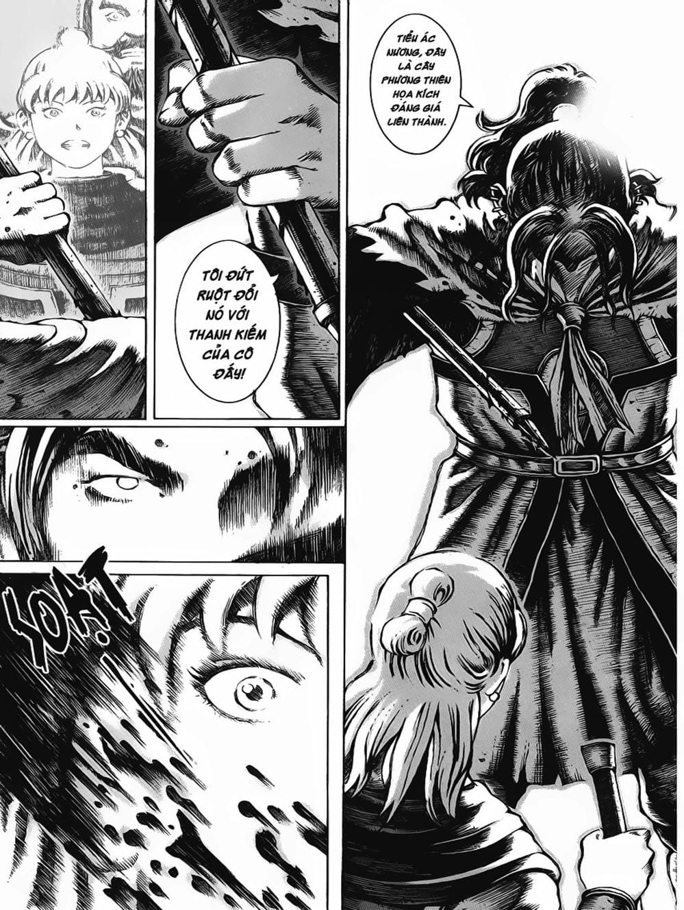 Truyện Tranh Hỏa Phụng Liêu Nguyên trang 3