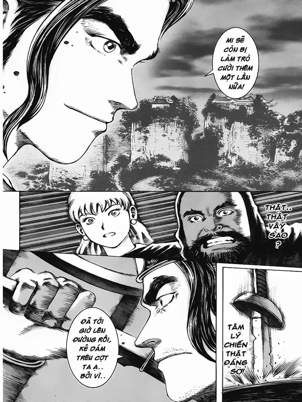 Truyện Tranh Hỏa Phụng Liêu Nguyên trang 3